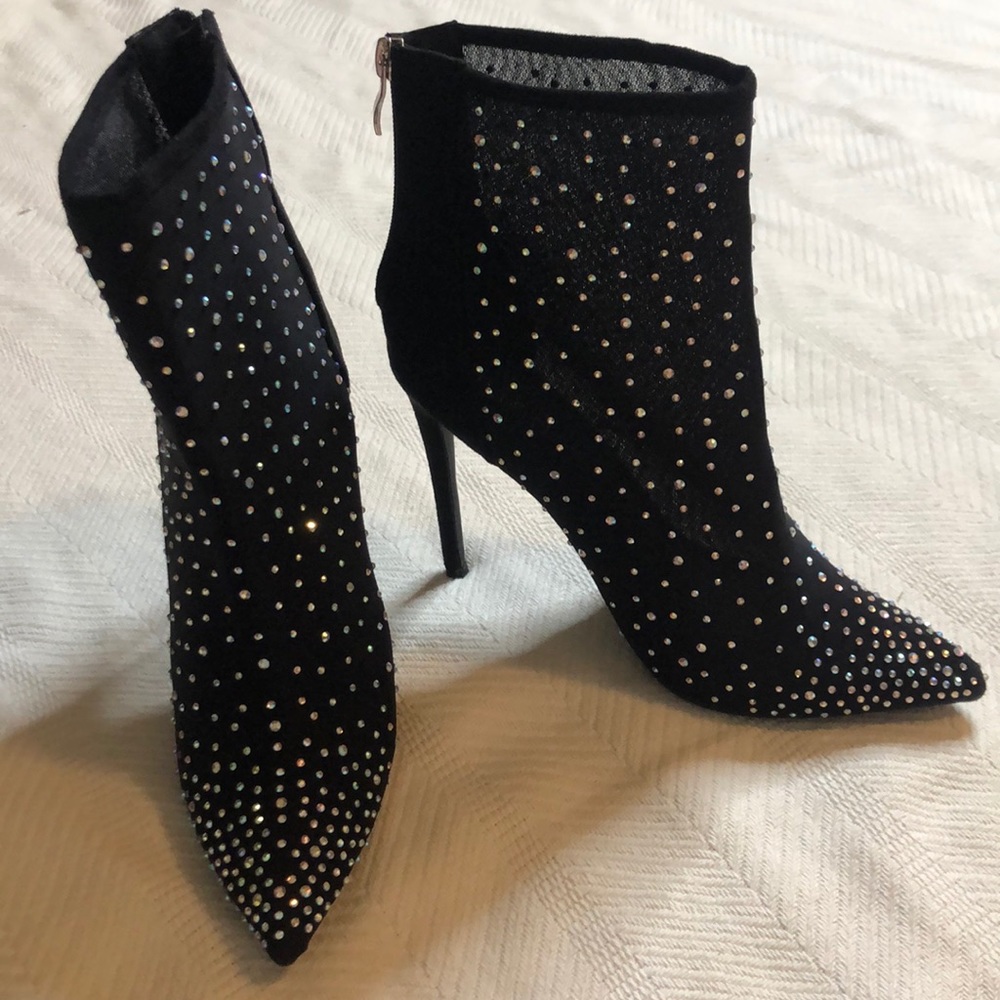 Rhinestone Booties!